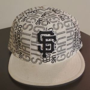 SF giant cap
